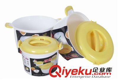 廠價(jià)直銷(xiāo) 塑料微波飯煲 小飯煲 6碗莊飯煲 微波爐專(zhuān)用 一個(gè)起批 - 汕頭市國(guó)平鴻盛塑料制品廠